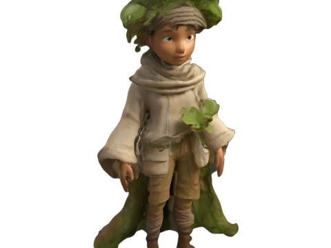 Medieval Fantasy Character Collection 3Dプリントモデル