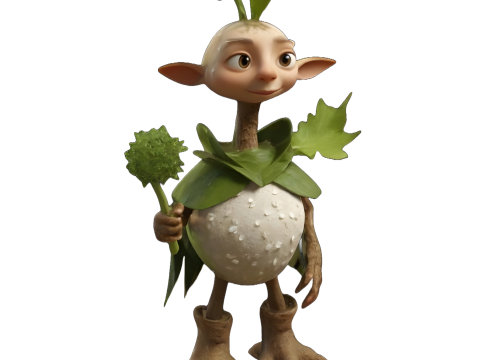 Whimsical Character Collection Modelo de impresión 3D