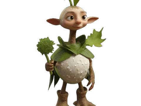 Whimsical Character Collection 3D Print Model