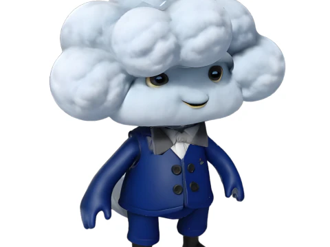 Whimsical Character Collection 3D Print Model