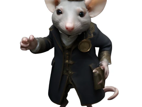Whimsical Character Collection 3D Print Model