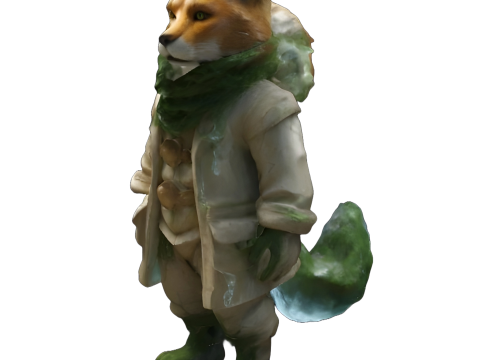 Whimsical Character Collection Modelo de impresión 3D