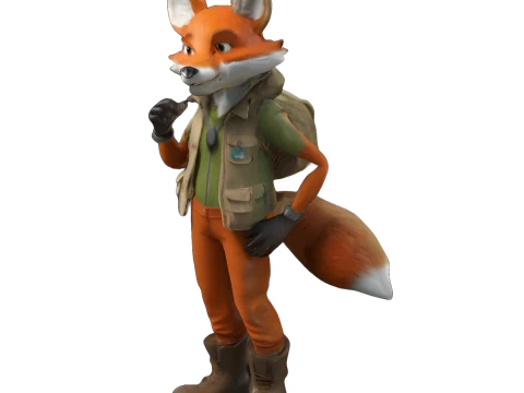 Whimsical Character Collection 3D Print Model