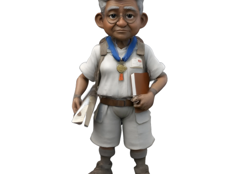 Educational Historical Figures Modelo de impresión 3D