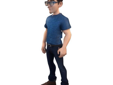 Professional Character Collection 3D Print Model