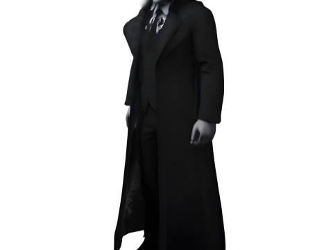 Character Collection Fantasy Modern Mix Modèles 3D en vedette
