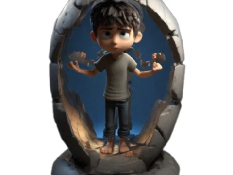 Character Collection Fantasy Modern Mix 3D Print Model