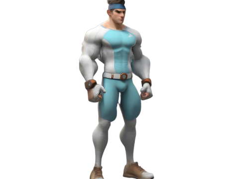 Character Collection Fantasy Modern Mix Modèles 3D en vedette