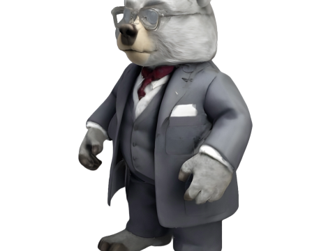Character Collection Fantasy Modern Mix Modèles 3D en vedette