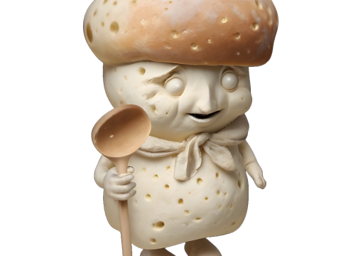 Character Collection Fantasy Modern Mix Modèles 3D en vedette
