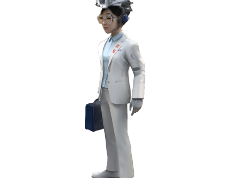Eclectic Character Collection 3D Print Model