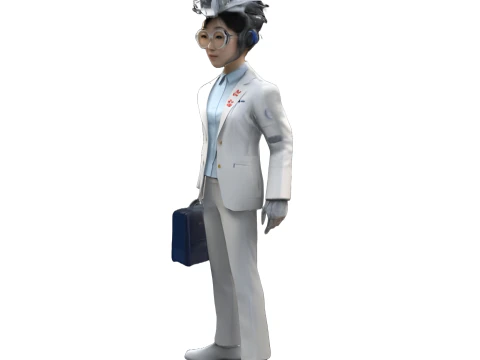 Eclectic Character Collection 3D Print Model