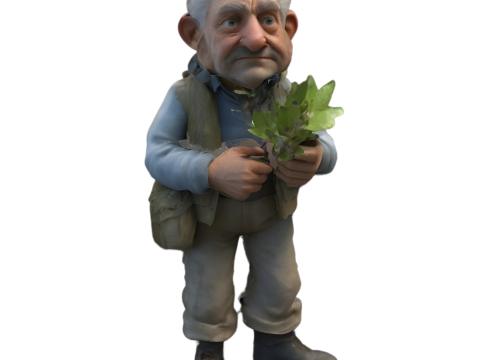 Eclectic Character Collection 3D Print Model