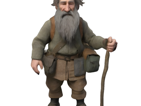 Eclectic Character Collection 3D Print Model
