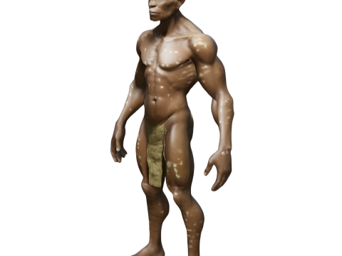 Fantasy Creature Character Collection 3Dプリントモデル