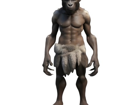 Fantasy Creature Character Collection 3Dプリントモデル