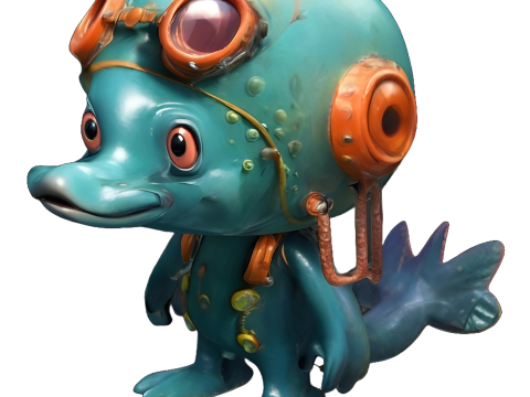 Cosmic Critters Collection 3Dプリントモデル