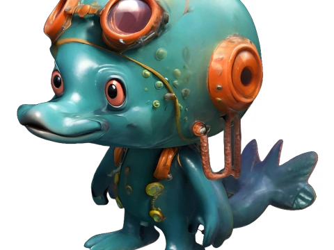 Cosmic Critters Collection 3D Print Model