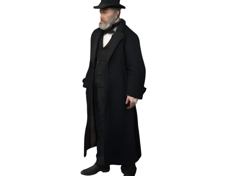 Historical Fictional Character Set 3D Print Model
