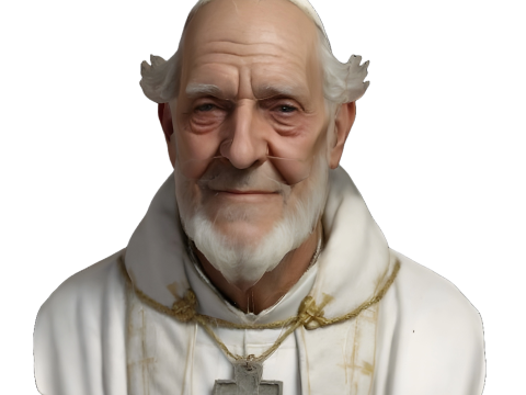 Historical Fictional Character Set 3D Print Model