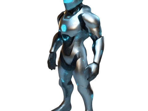 Cyber Warriors Collection 3Dプリントモデル