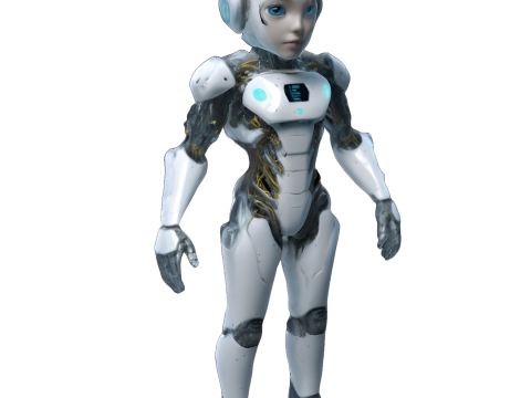 Cyber Warriors Collection 3Dプリントモデル