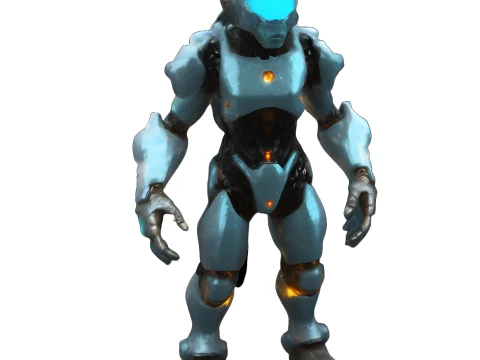Cyber Warriors Collection 3D Print Model