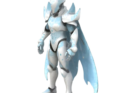 Fantasy Character Collection Elemental Creatures and Quirky Heroes 3D Print Model