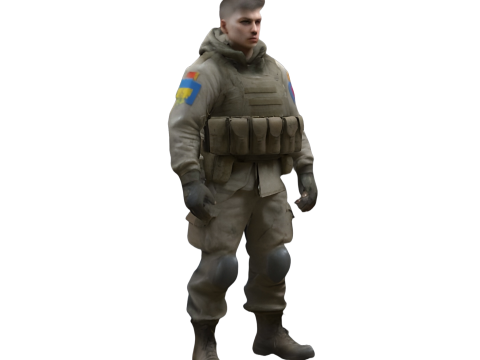 Versatile Character Pack 3D Print Model
