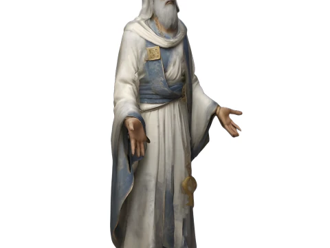 Cole&ccedil;&atilde;o Mystic Realms - Personagens de Fantasia e Golem Elemental Modelo de Impressão 3D