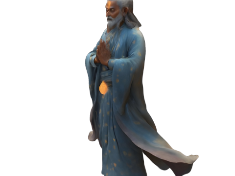 Mystic Realms Collection - Fantasy Characters and Elemental Golem 3D-printmodel