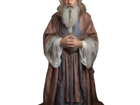 Cole&ccedil;&atilde;o Mystic Realms - Personagens de Fantasia e Golem Elemental Modelo de Impressão 3D