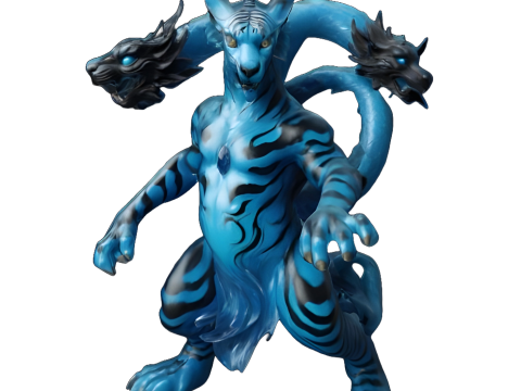 Fantasy Creature Collection - Alien Chronicles 3Dプリントモデル