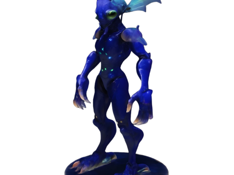 Fantasy Creature Collection - Alien Chronicles 3Dプリントモデル