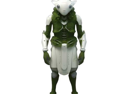 Fantasy Creature Collection - Alien Chronicles 3Dプリントモデル