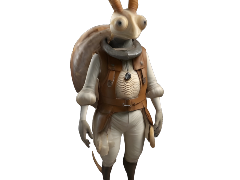 Fantasy Creature Collection - Alien Chronicles 3Dプリントモデル