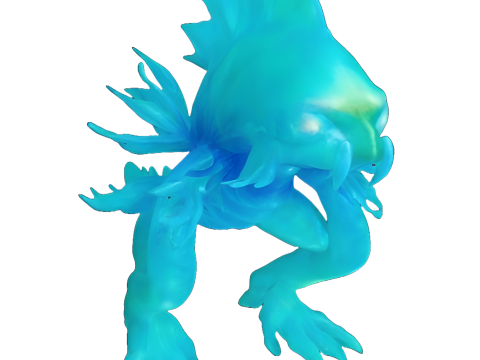 Fantasy Creature Collection - Alien Chronicles 3Dプリントモデル