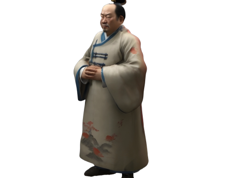 Historical Figures Through Time Collection Model Cetak 3D