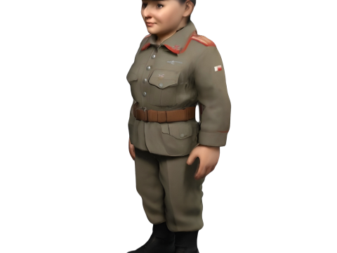 Historical Figures Through Time Collection Model Cetak 3D