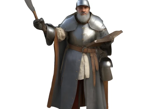 Cole&ccedil;&atilde;o de figuras hist&oacute;ricas ao longo do tempo Modelo de Impressão 3D