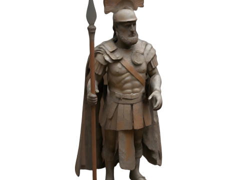 Historical Figures Through Time Collection Model Cetak 3D
