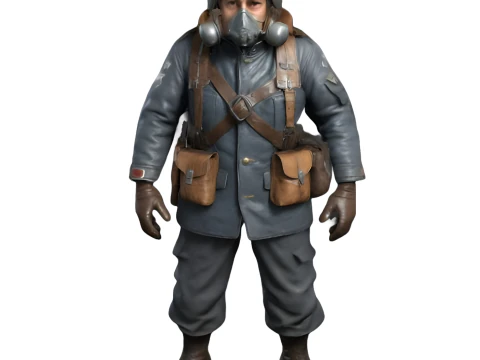 Cole&ccedil;&atilde;o de figuras hist&oacute;ricas ao longo do tempo Modelo de Impressão 3D