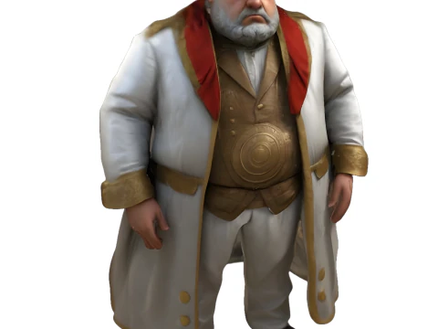 Cole&ccedil;&atilde;o de figuras hist&oacute;ricas ao longo do tempo Modelo de Impressão 3D