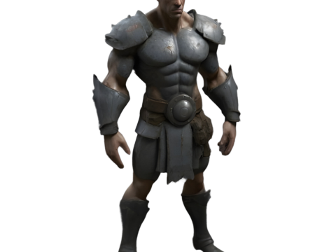 Human-Inspired Character Bundle 3D Принт Модель
