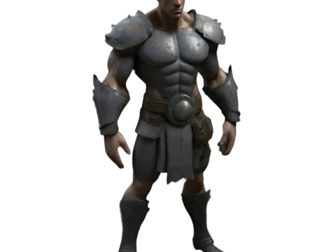 Human-Inspired Character Bundle 3D Print Model