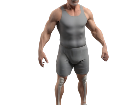 Human-Inspired Character Bundle 3D Принт Модель