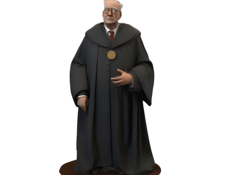 Iconic Figures Vol 1 3D 프린트 모델