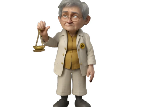 Iconic Figures Vol 1 3D Print Model