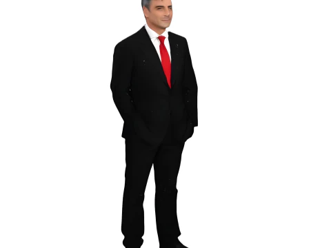 Iconic Figures Vol 1 3D Print Model