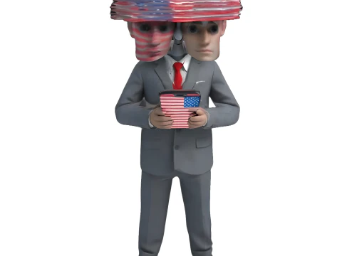Iconic Figures Vol 1 3D Print Model